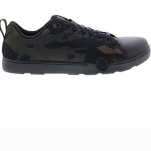 Altama Urban Assault Unisex Black and Green Camouflage Military Spec Shoes